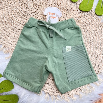 Conj. Regata Malibu Beach Vibes e Bermuda - Verde